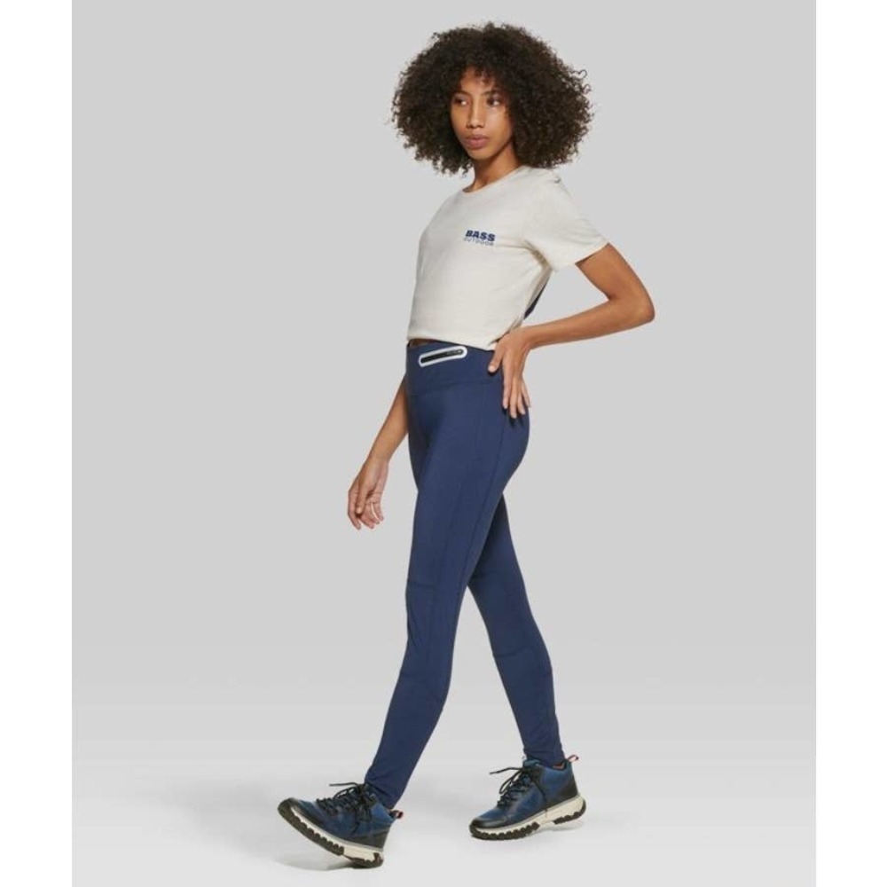 Bass Outdoor Women's Trail Leggings Navy Blue XSmall - Picture 9 of 11